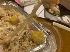 什锦菠萝焗饭-Rabbit Cafe私房西餐甜点咖啡(栖霞路店)