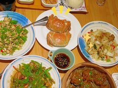 土馒头配大块肉-7017味道工厂(三墩店)