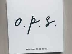 -O.P.S. CAFE