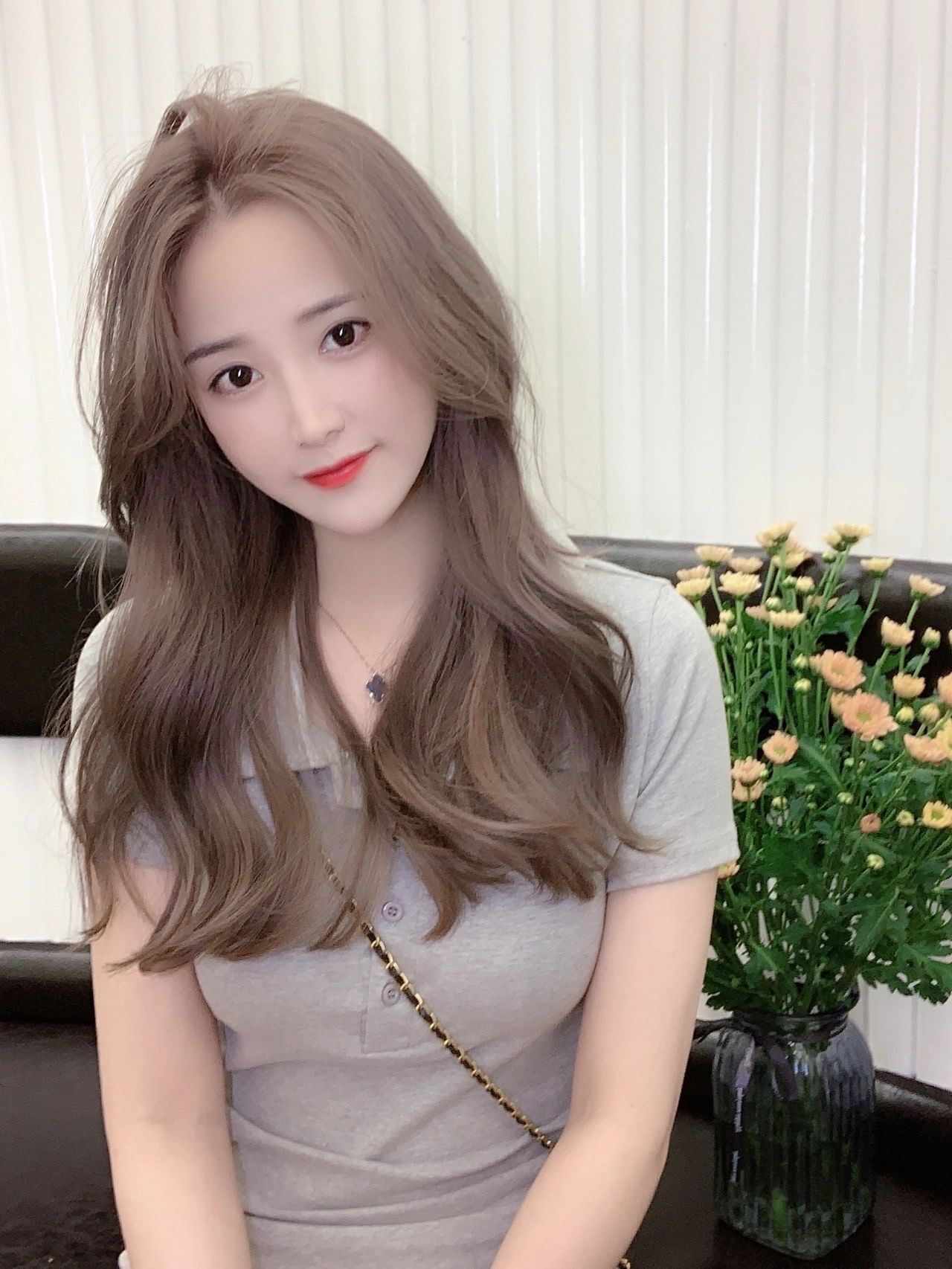 奶茶色|||仙女发色奶茶灰棕|||2021夏季仙女发色&奶茶