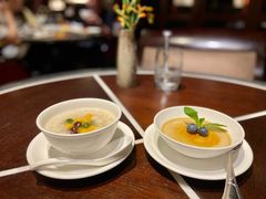 龙井炖奶-杭州西子湖四季酒店·金沙厅