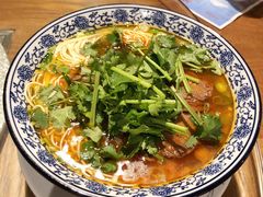 牛肉拉面-彩蝶谷美食廊·粤式经典南番顺·铁板烧烤泰风味(广州长隆酒店)