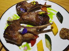 烤羊排配时蔬-La Tavernetta(Bar à Vin)(乌鲁木齐路店)