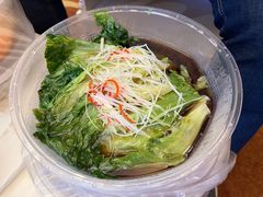白灼罗马生菜-套娃酒店-中餐厅