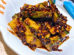 酸辣黄瓜条-蜀留香火锅·始于1999·原四川老火锅(白堤路店)