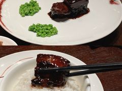 鲍鱼红烧肉-杭州西子湖四季酒店·金沙厅
