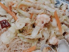 海鲜炒兴化粉-福州人铭小吃