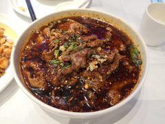 香辣水煮牛肉-眉州东坡(上海中心店)
