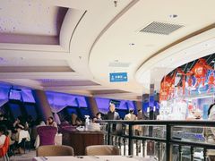 -中央电视塔旋转餐厅