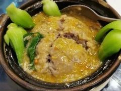 蟹粉狮子头-白家餐厅(徐家汇店)