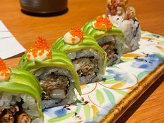 牛油果软壳蟹卷-岚山日本料理(珠江新城店)