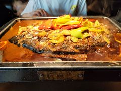 酱椒湄公鱼-炉鱼(西溪银泰城店)