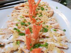 蒜蓉蒸虾-品香菜馆(旗峰路中侨大厦店)