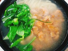 糖醋小肉菜汤面-凯丽上海阳春面馆(德仁里店)