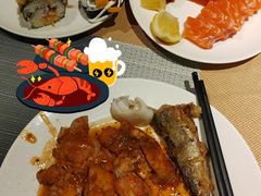 -顺德美的万豪酒店·自助餐·贡厨