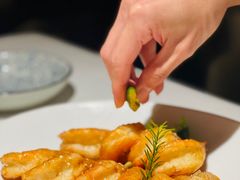 蜜汁酥皮虾-四季民福烤鸭店(外滩外白渡桥店)