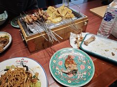 -东大桥小国抻面烧烤(长通路店)