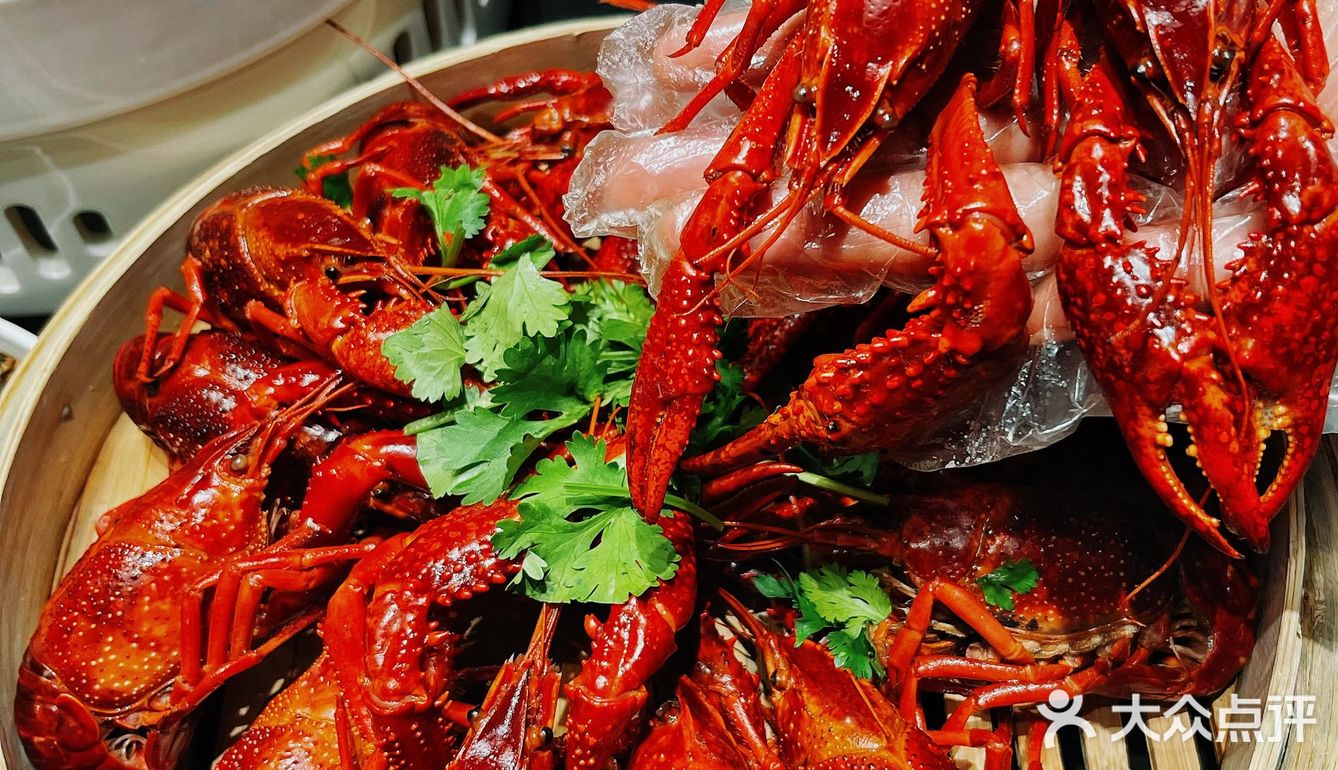 我真的好爱滨江这家餐厅，一周吃三次～