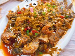 雪菜小黄鱼-大勇海鲜(叙康里店)