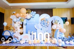 点击看大图 -漾·YOUNG高端派对策划·宝宝宴·求婚·生日·公司庆典布置上海站