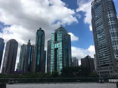 -上海环球金融中心云端足球盛典