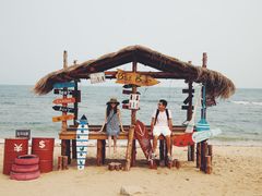 -北戴河碧螺塔海上酒吧公园