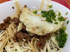 招牌辣肉干拌面-辣肉面大王(天平路店)