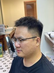 -理昂男士理发店 Barber shop