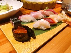 手握寿司拼盘-皇品田苑日式料理(苏州中心店)