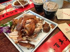 新兴园传统熏鸡-新兴园饺子馆(河南街店)