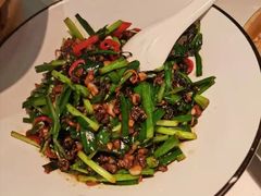 韭菜螺蛳肉-庆余楼·用心与食材·特色菜&灶头面(仙蠡墩店)