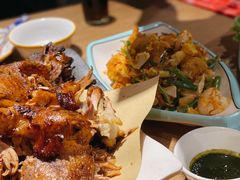 -民窑私烤土窑坑烤大公鸡