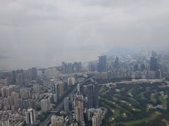 -平安金融中心云际观光层