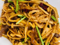 酸萝卜炒粉-南山鲜虾面·活鲜小馆·海味大连菜(南山总店)