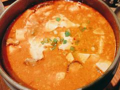 韩式嫩豆腐汤-春熙台韩国料理·章鱼肥牛(西丽店)