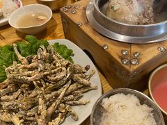 油炸小鱼干-元奶奶包饭(公新银浦店)