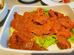 捞派麻辣滑牛肉-海底捞火锅(振华广场店)