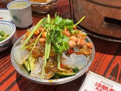 -沙胆彪炭炉牛杂煲(成都玉林店)