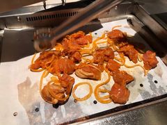 芝士鸡腿肉-新石器烤肉(东川欧尚店)