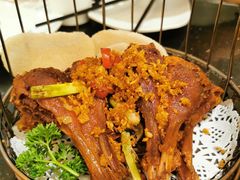 椒盐鸭下巴-避风塘(光启城店)