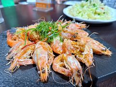 芥末水晶虾-钱山海鲜大排档
