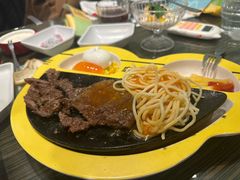 -豪客来牛排(府河店)