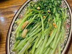豆酱空心菜-潮中人·潮州菜(益乐路店)