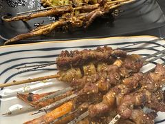 -许哥东北烧烤·铁丳烤串·宫后夹肉(繁花中心店)