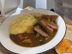 -池奈·日式咖喱蛋包饭(老城根Gpark店)