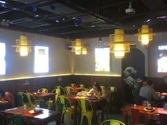 大堂-大成海鲜烧烤·海鲜粥(长寿路店)