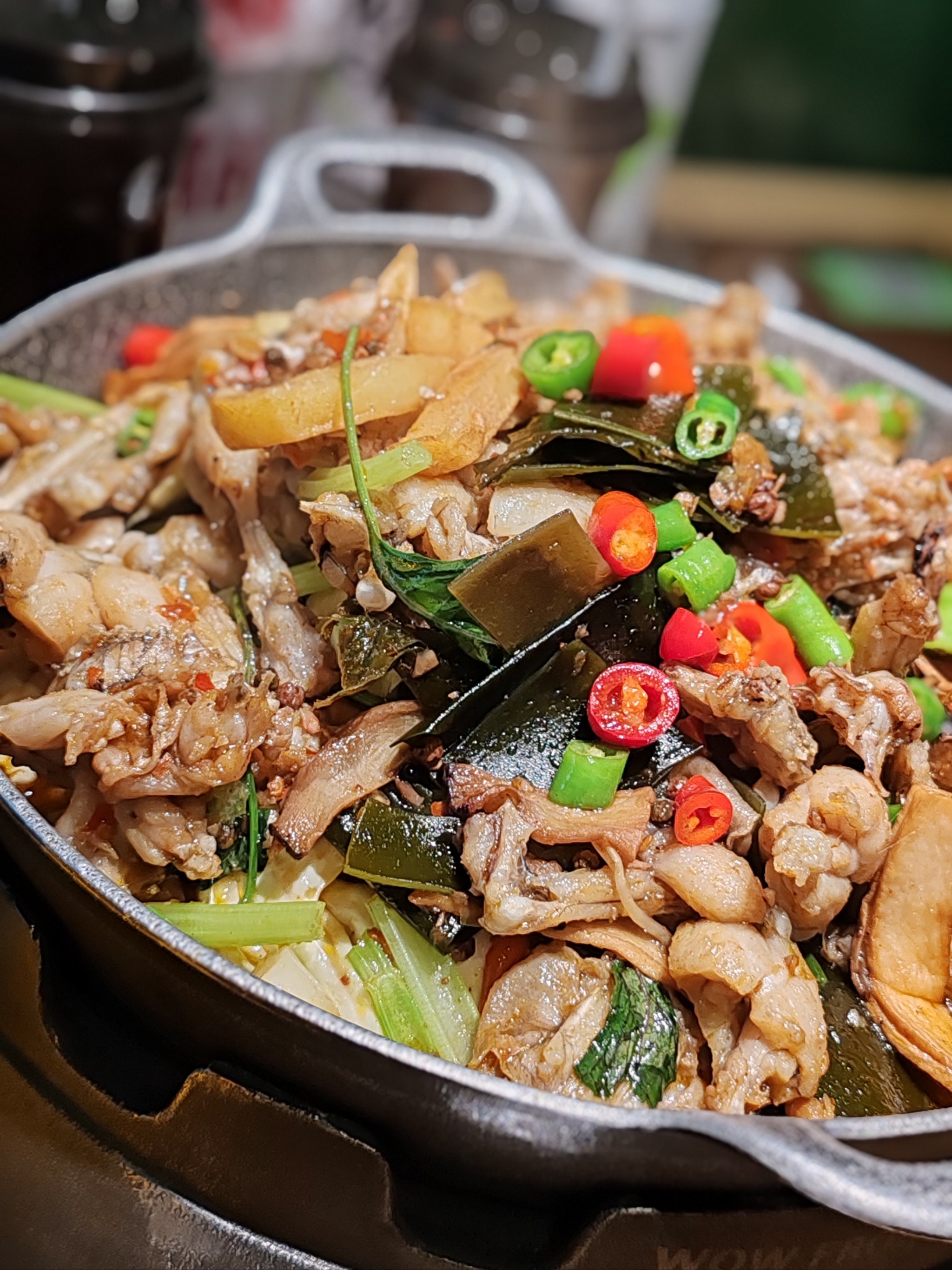 哇喔,好吃不长肉