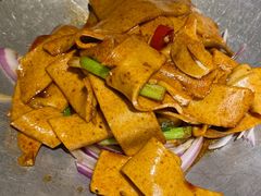 素烧千叶豆腐-绿茶餐厅(西单老佛爷店)