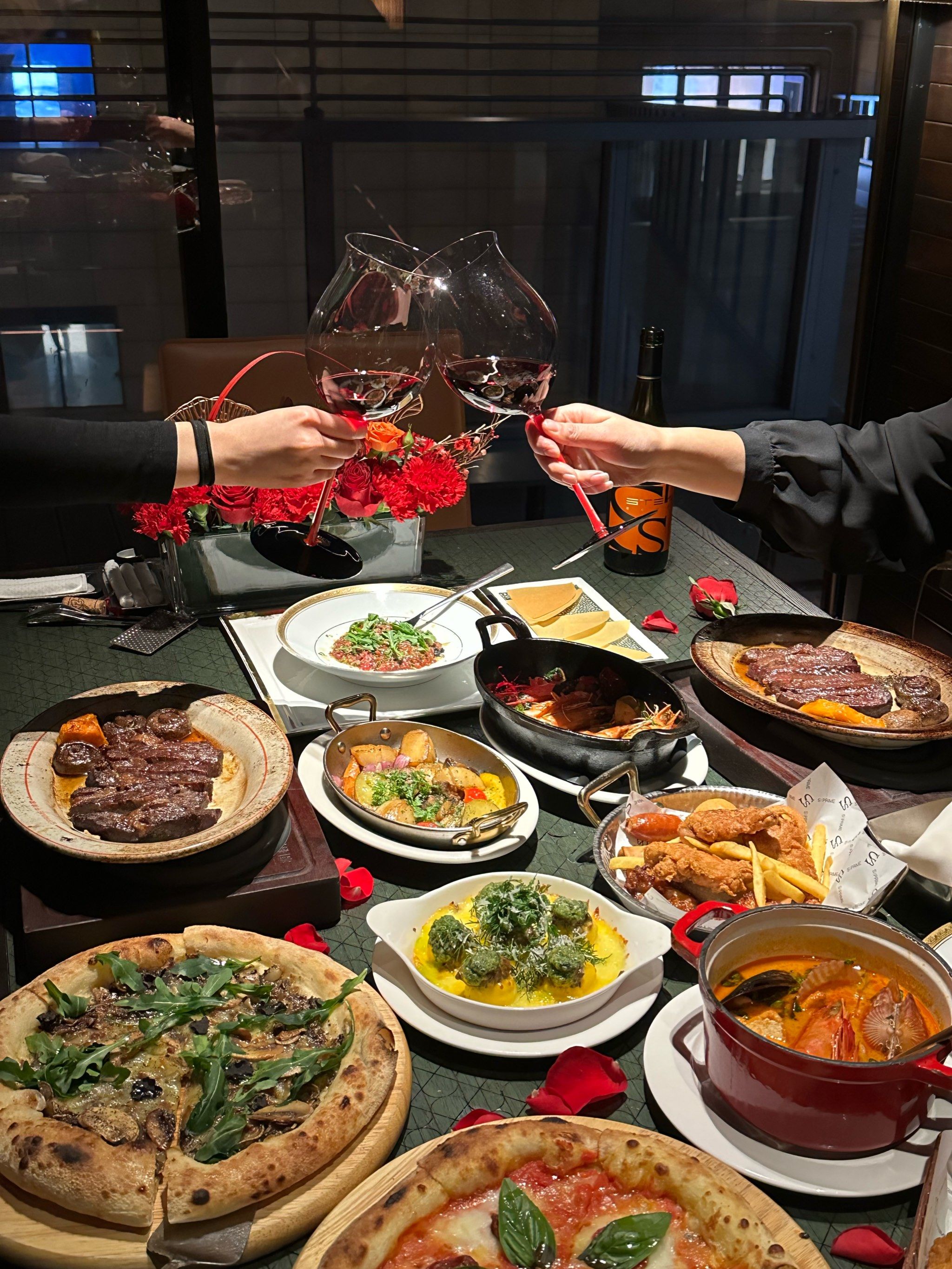 在合肥,情人节会带每一任男朋友去约会餐厅!