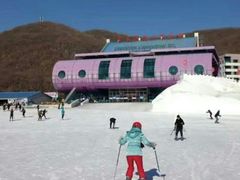 -长春莲花山滑雪场